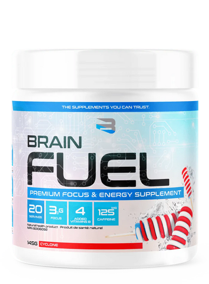 Believe - Brain fuel - 150g - 3 saveurs