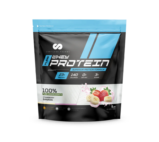 Limitless Pharma - Proteine Whey - 5lbs