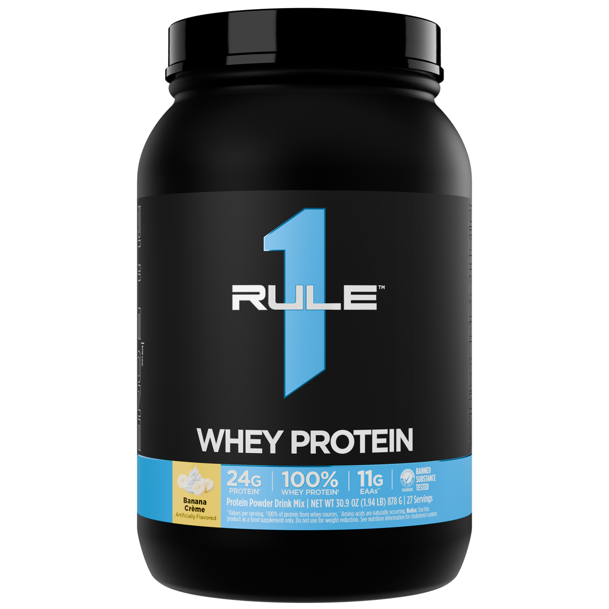 R1 Whey Blend 2 lb - Frozen Banana