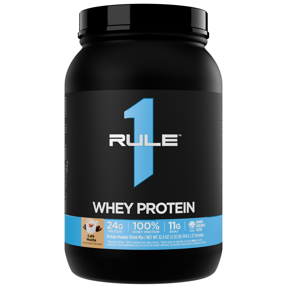 R1 Whey Blend 2 lb - Café Mocha