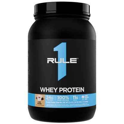 R1 Whey Blend 2 lb - Café Mocha