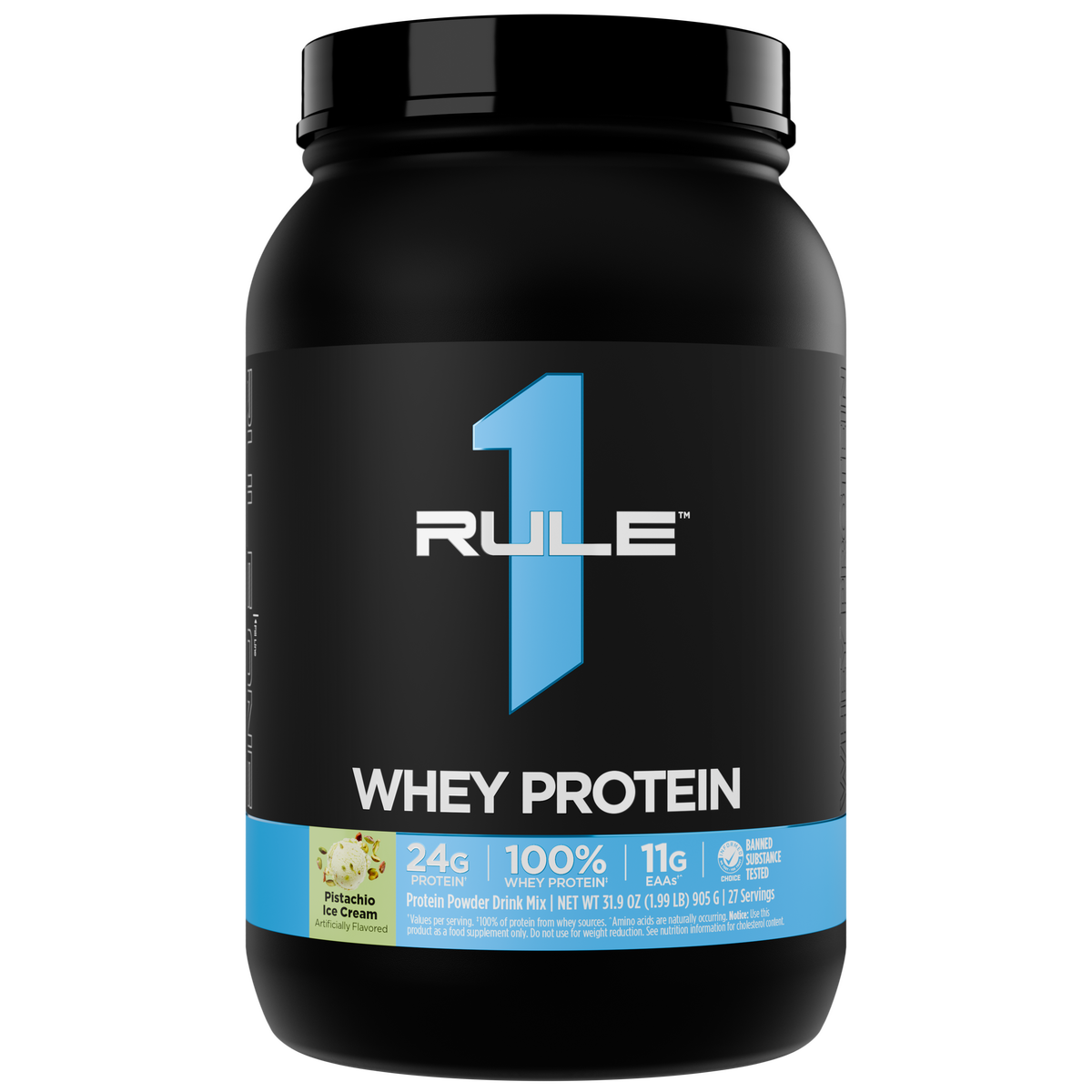 R1 Whey Blend 2 lb - Pistachio Ice Cream