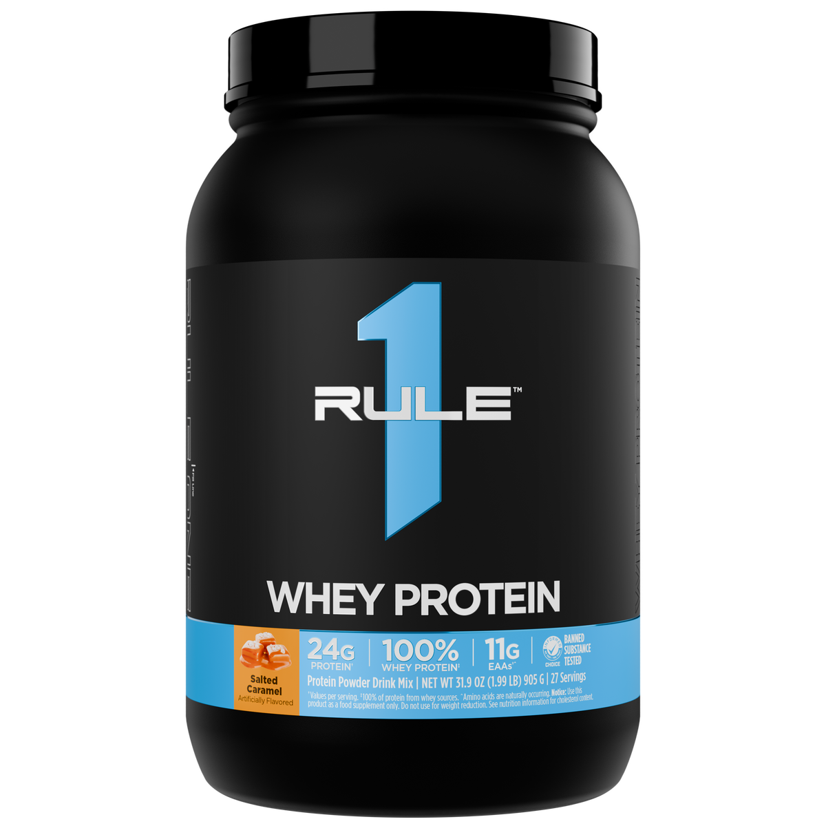 R1 Whey Blend 2 lb - Lightly Salted Caramel