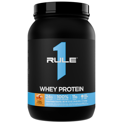 R1 Whey Blend 2 lb - Lightly Salted Caramel