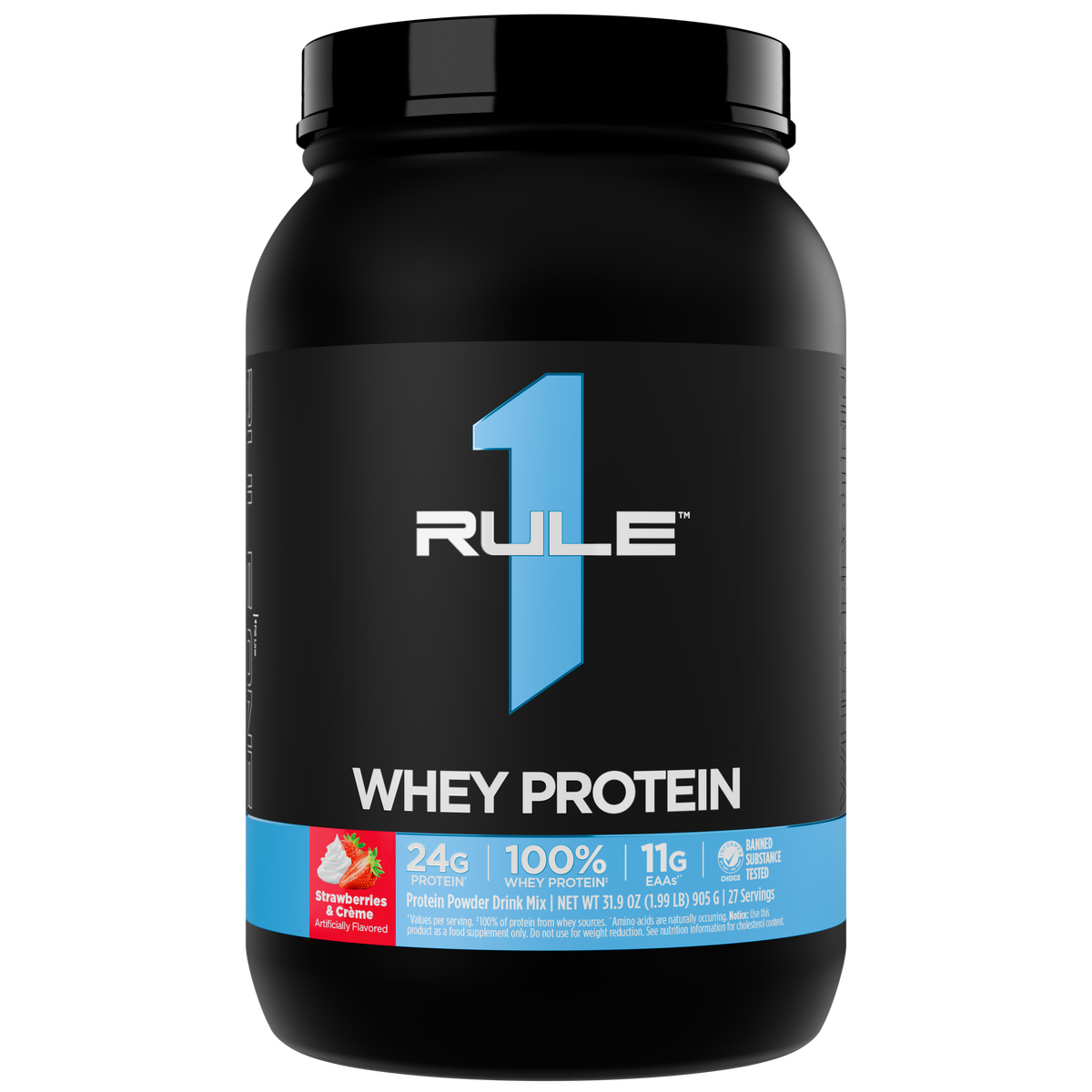 R1 Whey Blend 2 lb - Strawberries & Cream