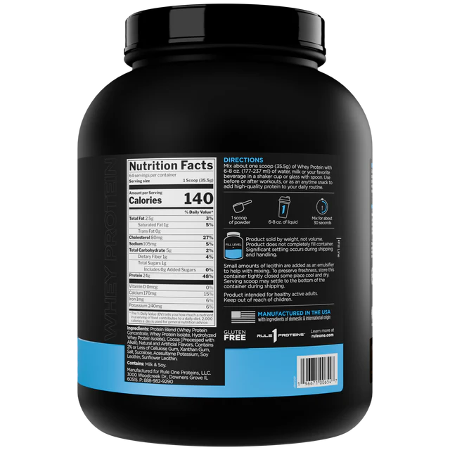 R1 Whey Blend - 5lbs