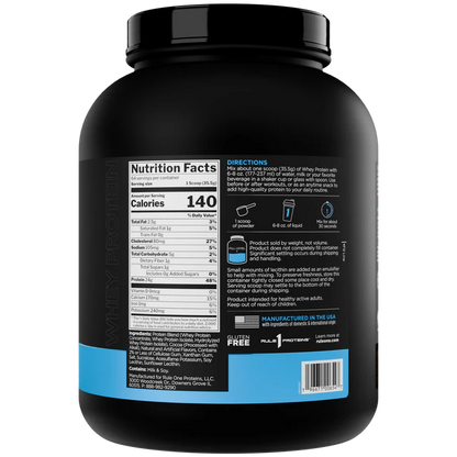 R1 Whey Blend - 5lbs