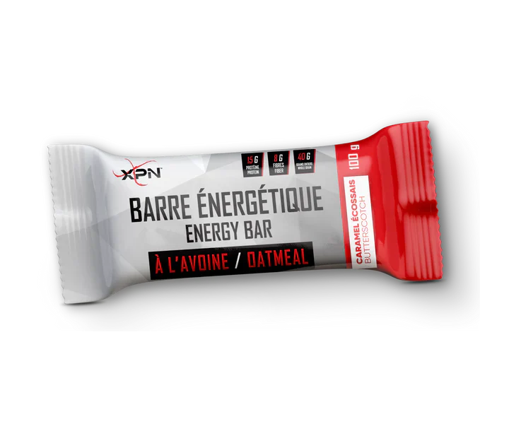 XPN - Barre avoine - 100g - 3 saveurs