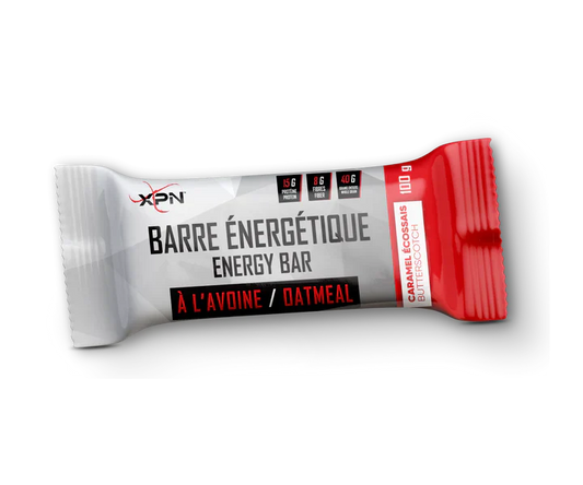 XPN - Barre avoine - 100g - 3 saveurs