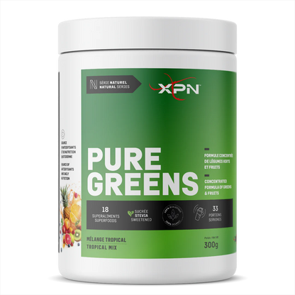 XPN - Pure Greens, 300g - 3 saveurs