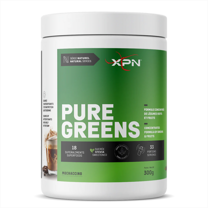 XPN - Pure Greens, 300g - 3 saveurs