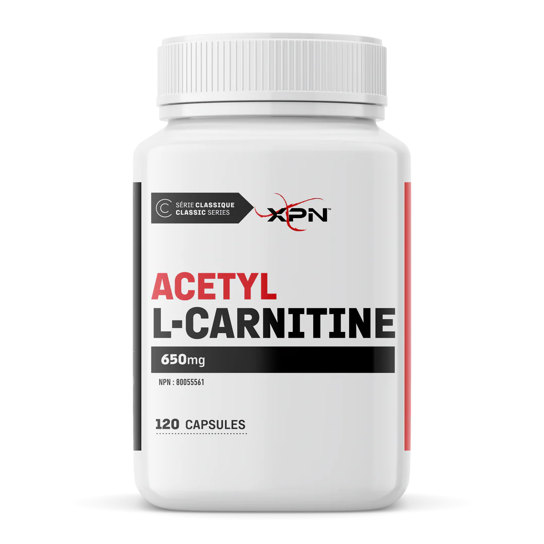 XPN Acetyl L-Carnitine-120 Capsules