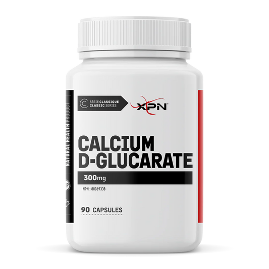 XPN - Calcium D-Glucarate - 90 capsules