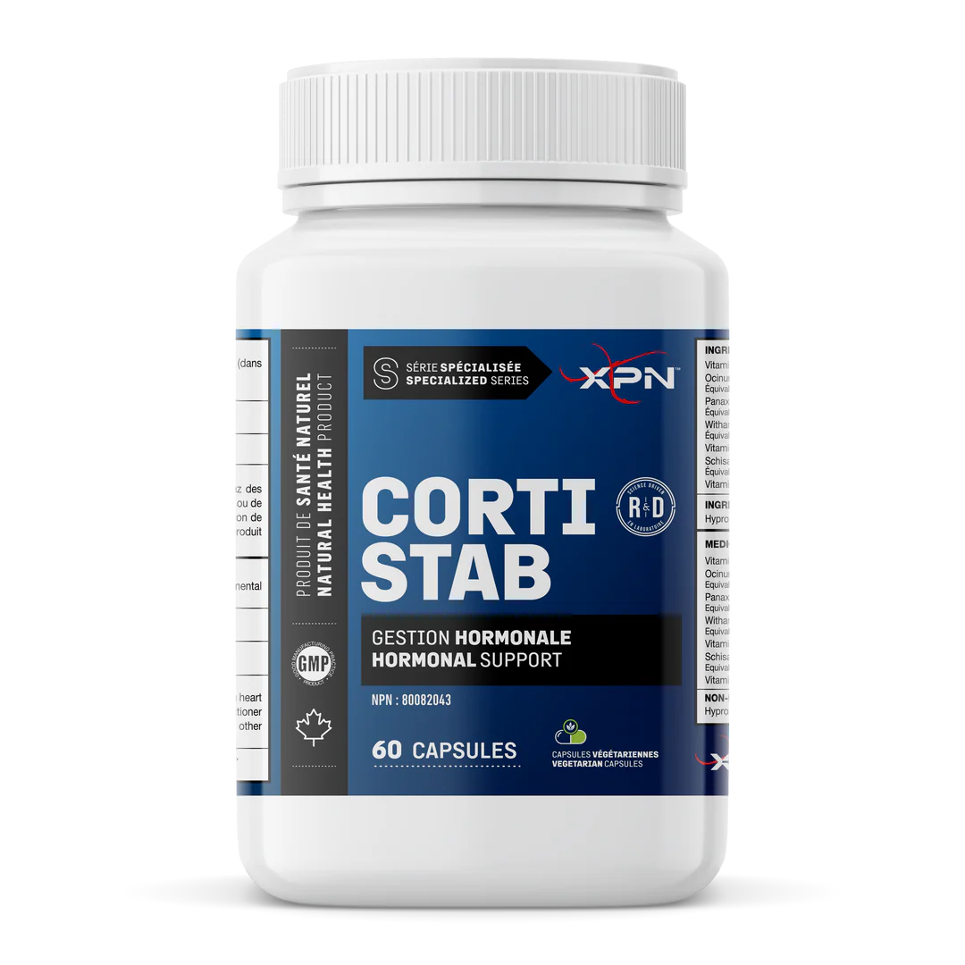 XPN - Corti Stab - 60 capsules