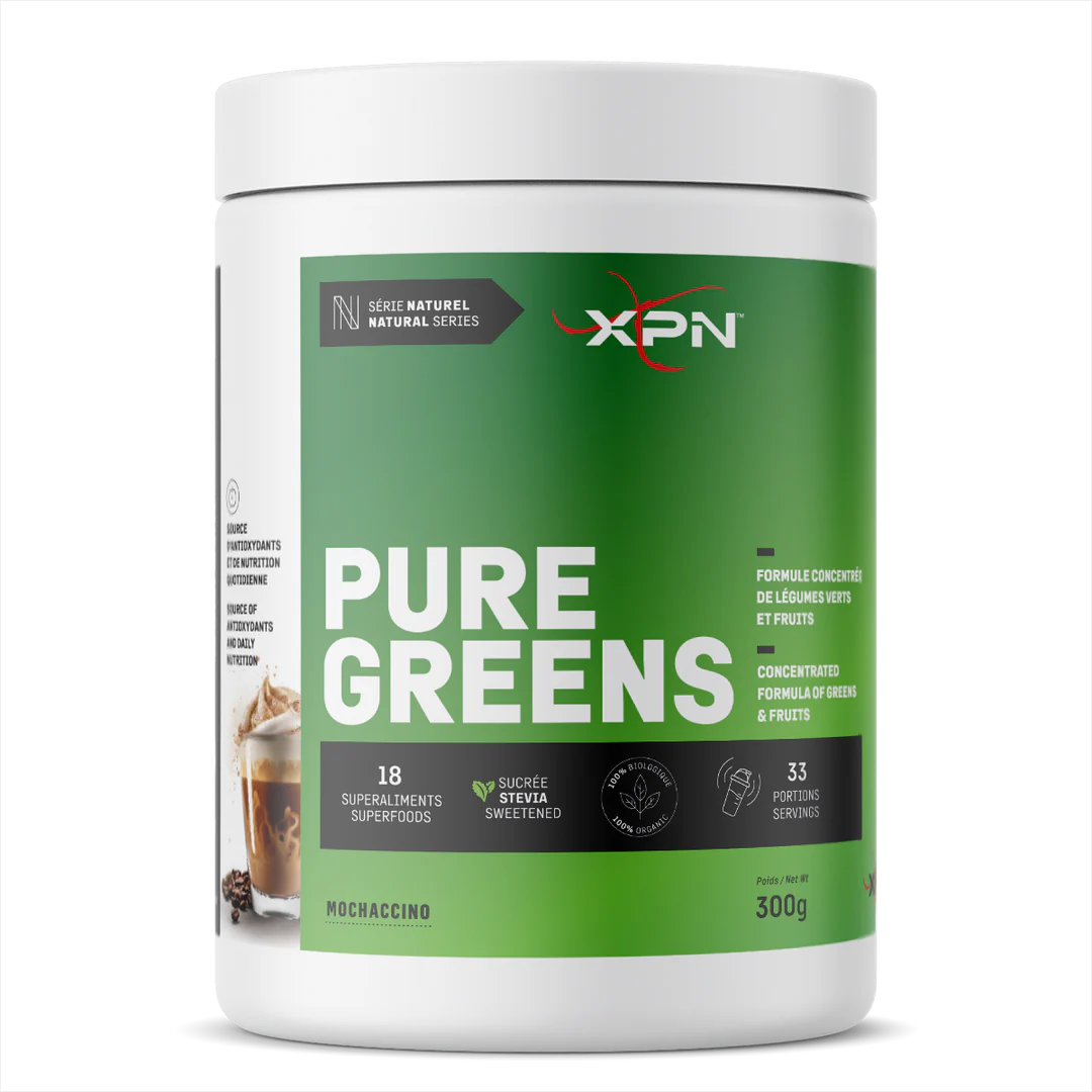 XPN - Pure Greens, 300g - 3 saveurs