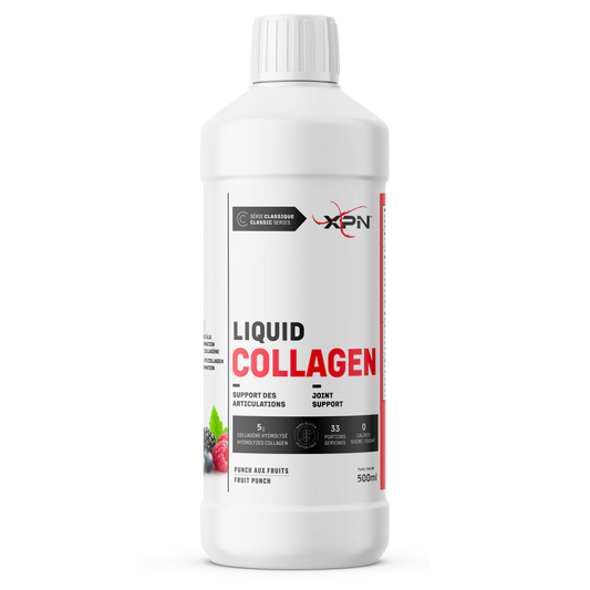 XPN  - Liquid Collagen - Punch aux fruits - 500ml