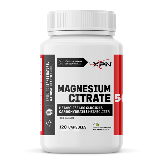XPN - Magnesium Citrate - 120 capsules
