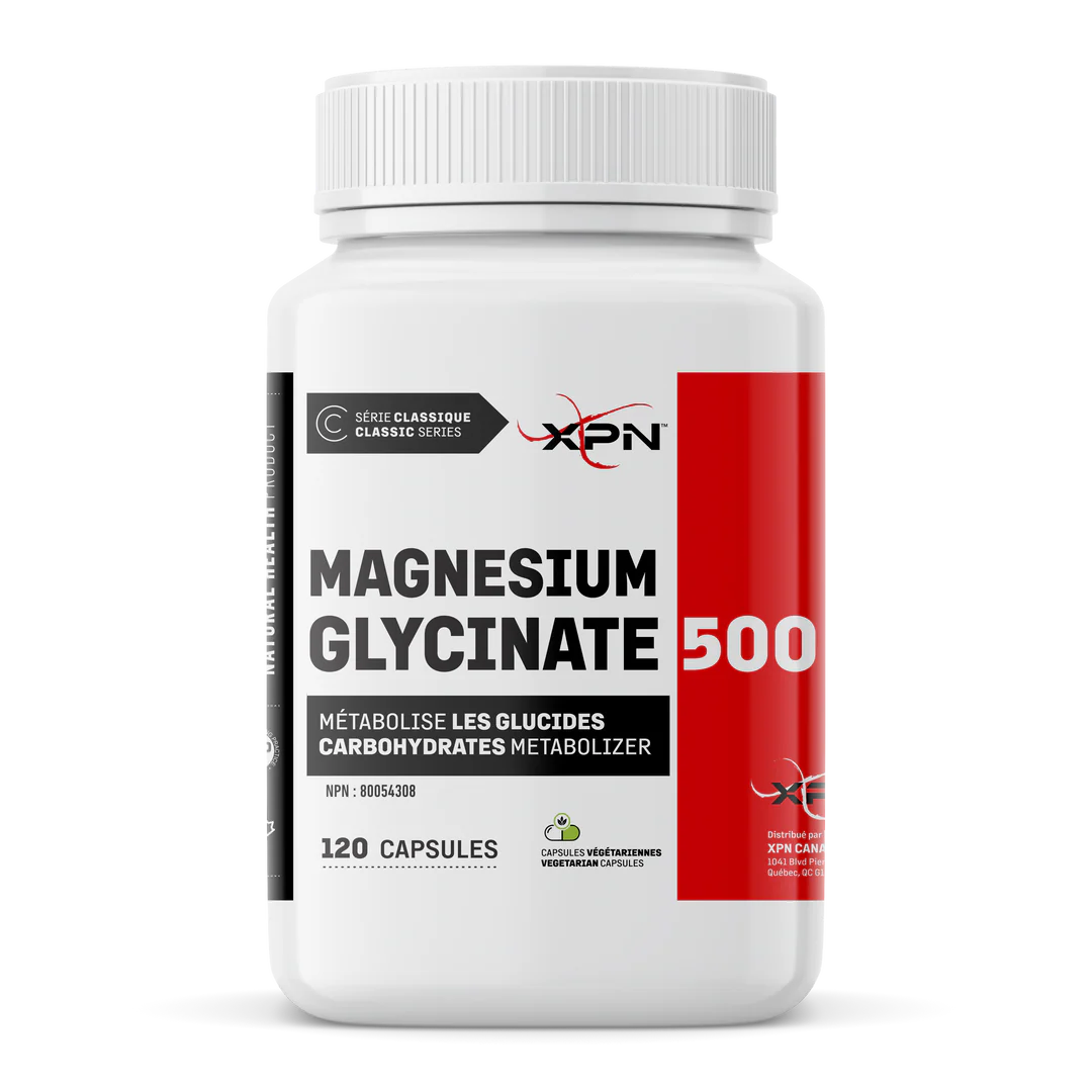 XPN - Magnesium Glycinate 500 - 120 capsules