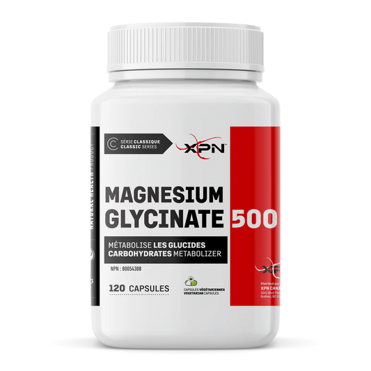 XPN - Magnesium Glycinate 500 - 120 capsules