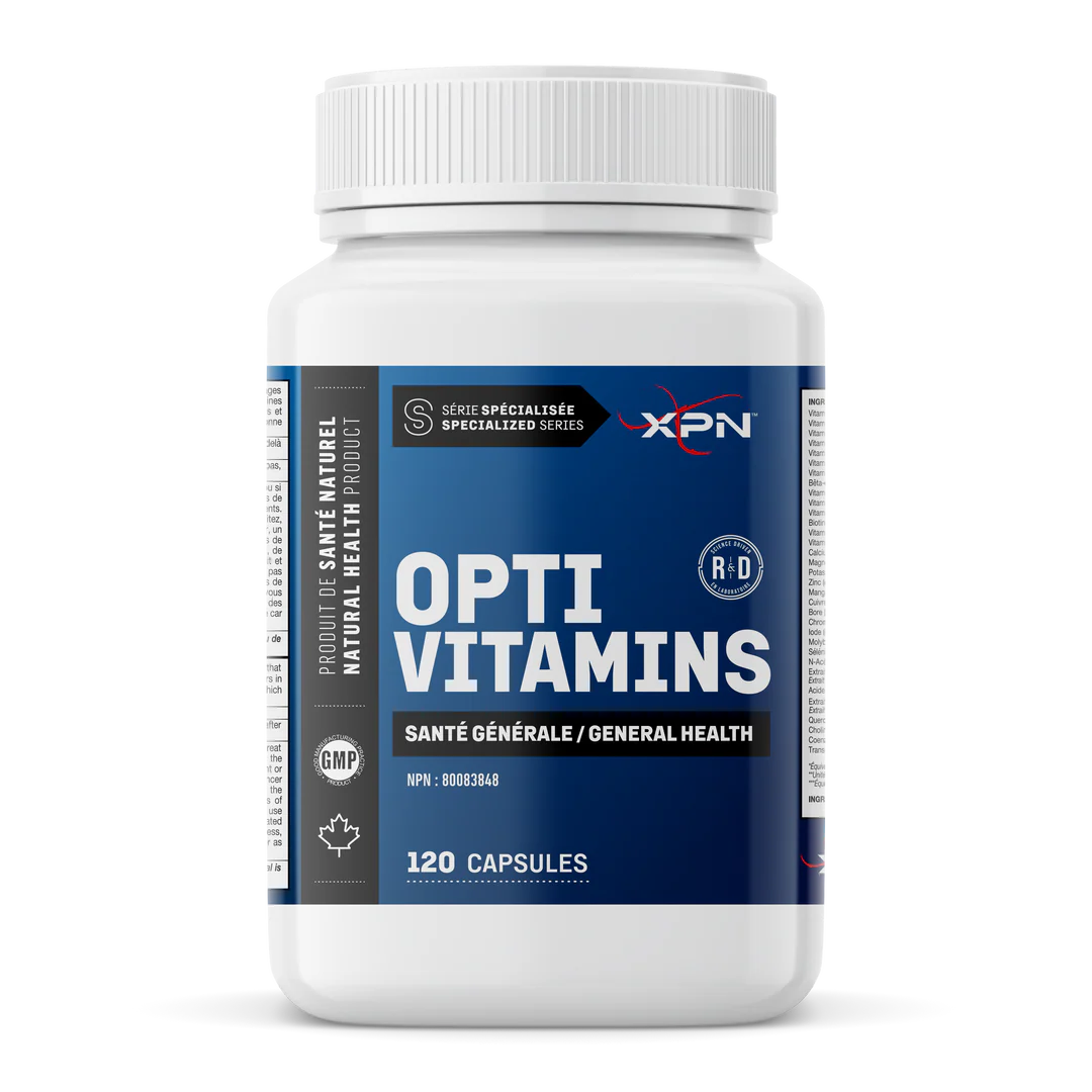 XPN - Opti Vitamins - 120 capsules