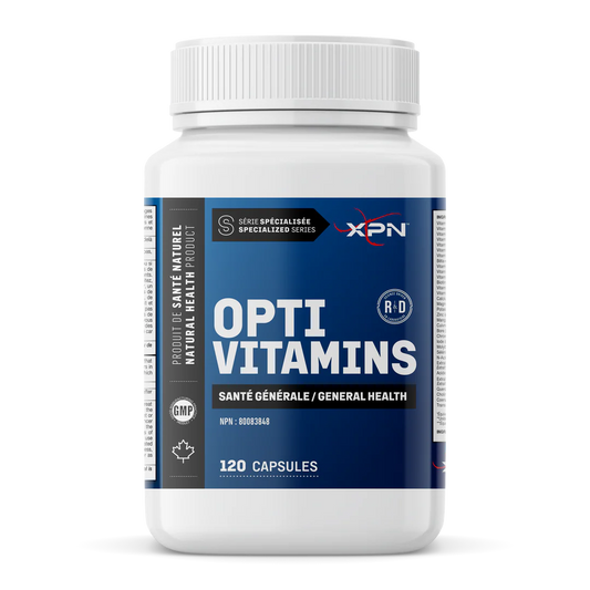 XPN - Opti Vitamins - 120 capsules