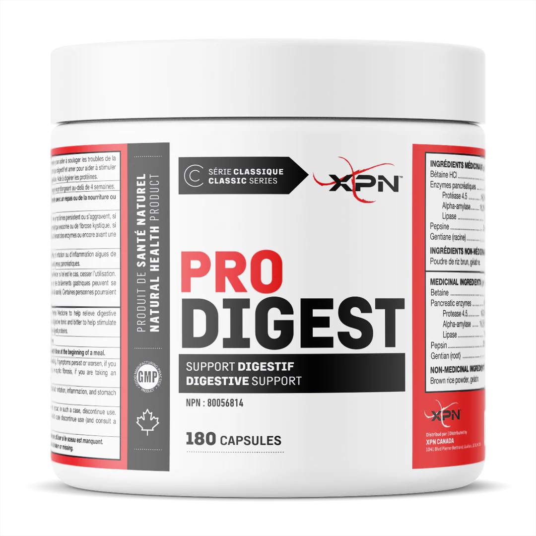 XPN - Pro digest - 180 capsules