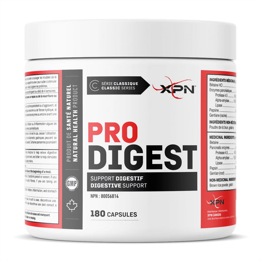 XPN - Pro digest - 180 capsules