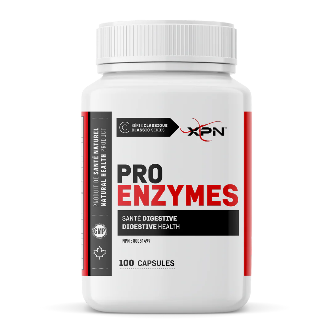 XPN - Pro enzymes - 100 capsules