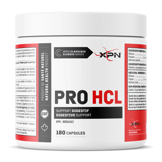 XPN - Pro HCL - 180 capsules