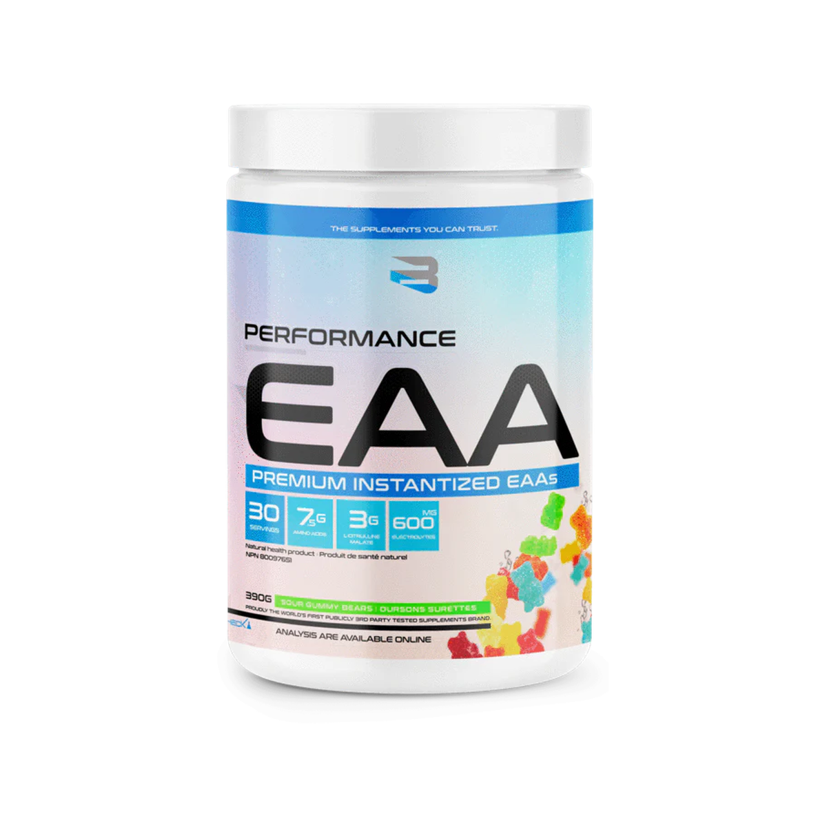 Believe - Performance EAA - 30 portions
