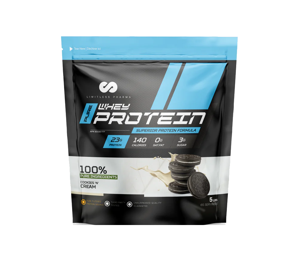 Limitless Pharma - Proteine Whey - 5lbs